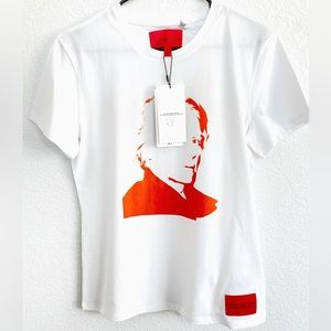 Men’s Calvin Klein x Andy Warhol short sleeve. M21, M22